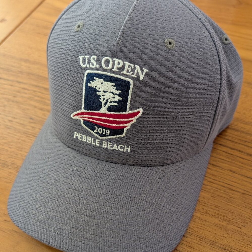 Pebble Beach US Open 2019 Cap (OS) in grey, like new